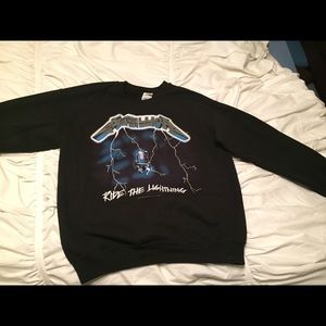 Metallica Ride the Lightning Sweatshirt